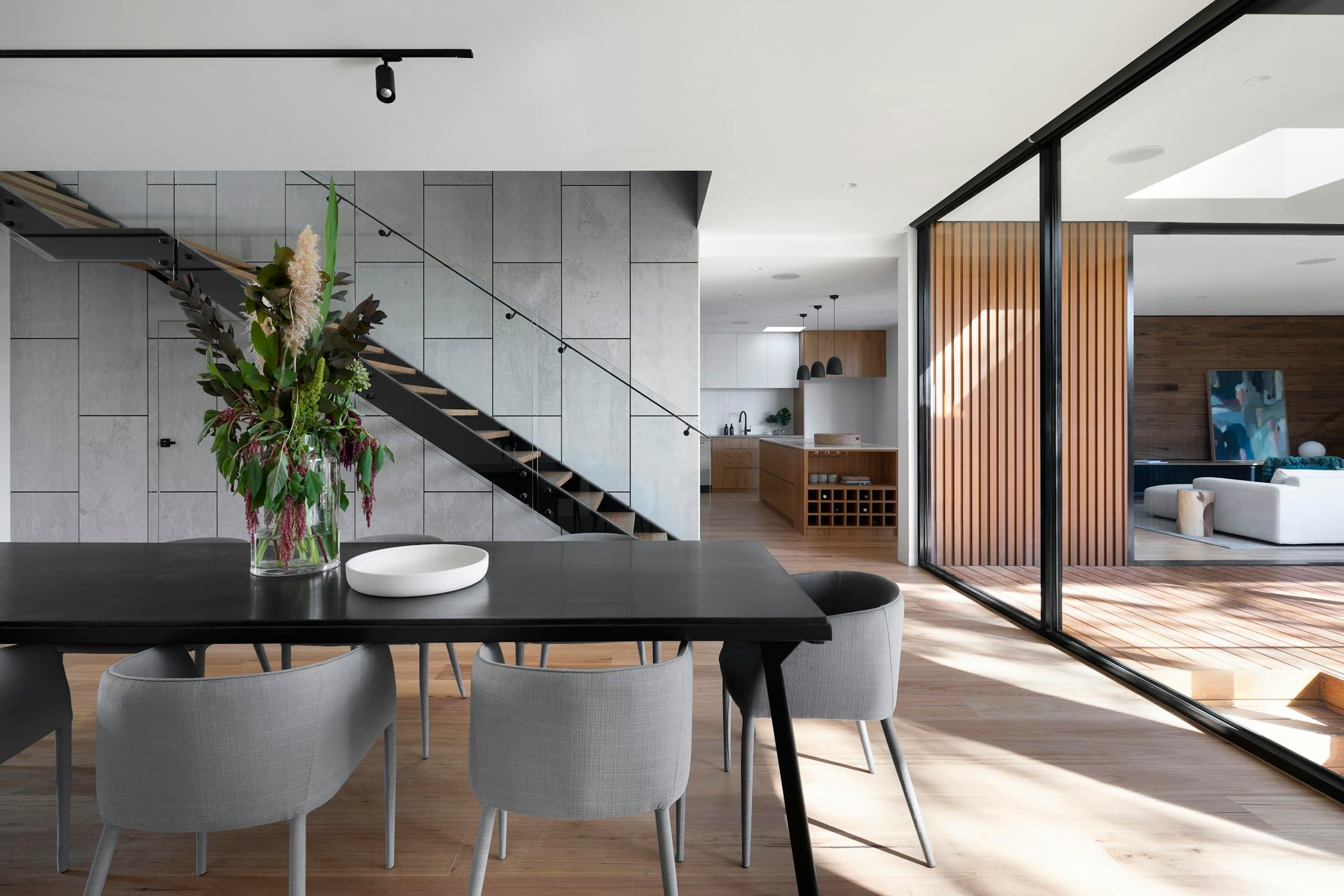 Visual ilustratif untuk Gema House Interior